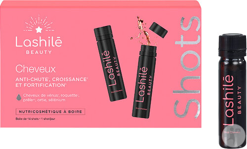 Lashilé Shots Cheveux 14 Pièces