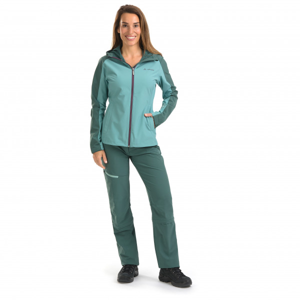 Vaude - Women's Itri Hoody Jacket - Veste softshell