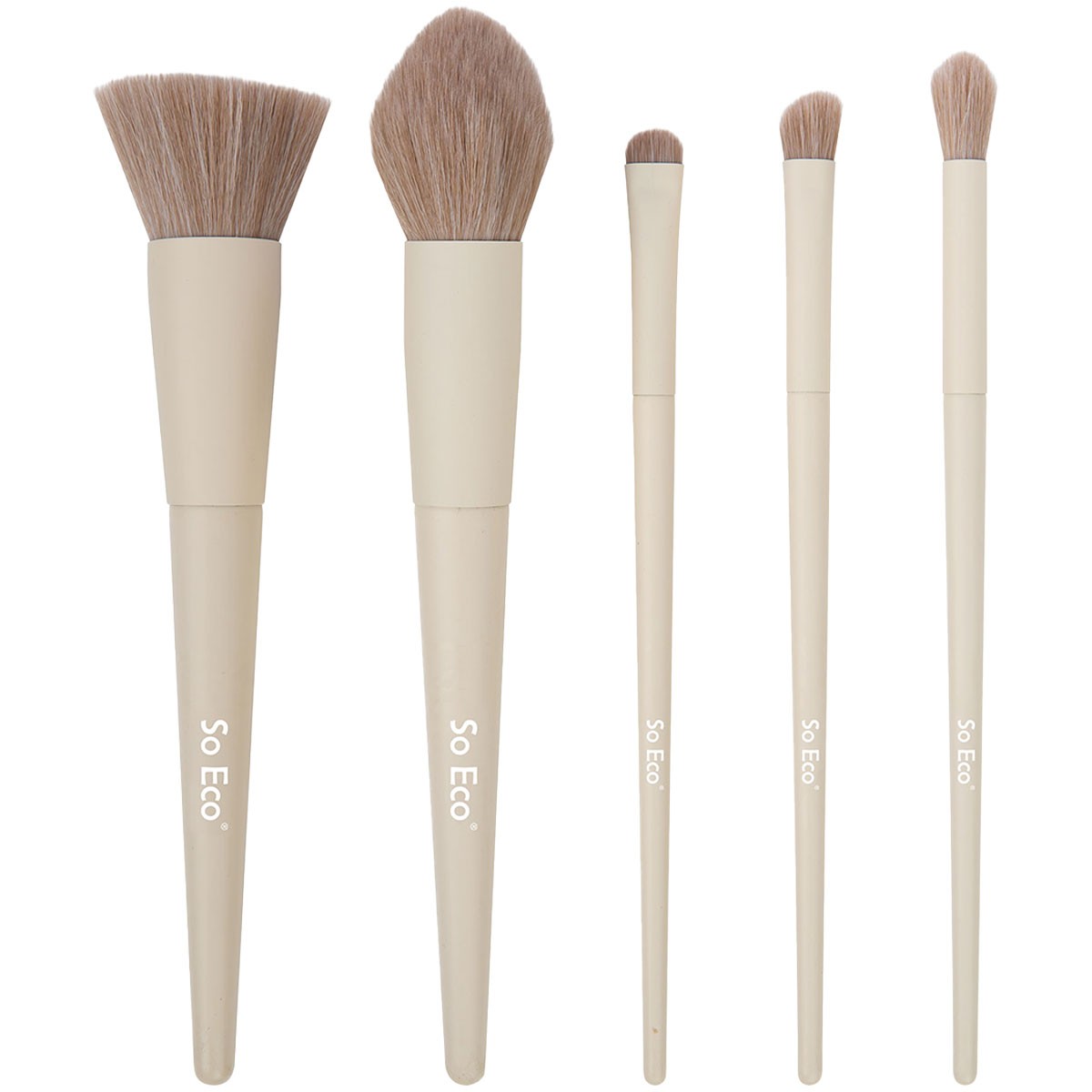Kit 5 pinceaux sculptant - Visage