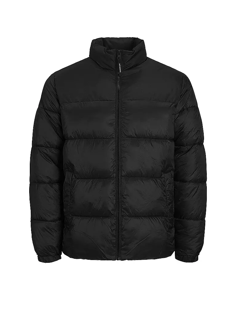 JACK & JONES Steppjacke JJETOBY schwarz