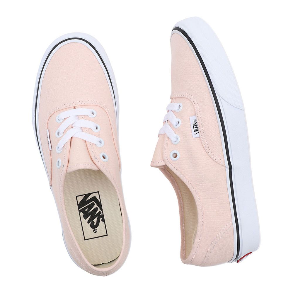 Vans AUTHENTIC - Sneakers Femme color theory peach dust