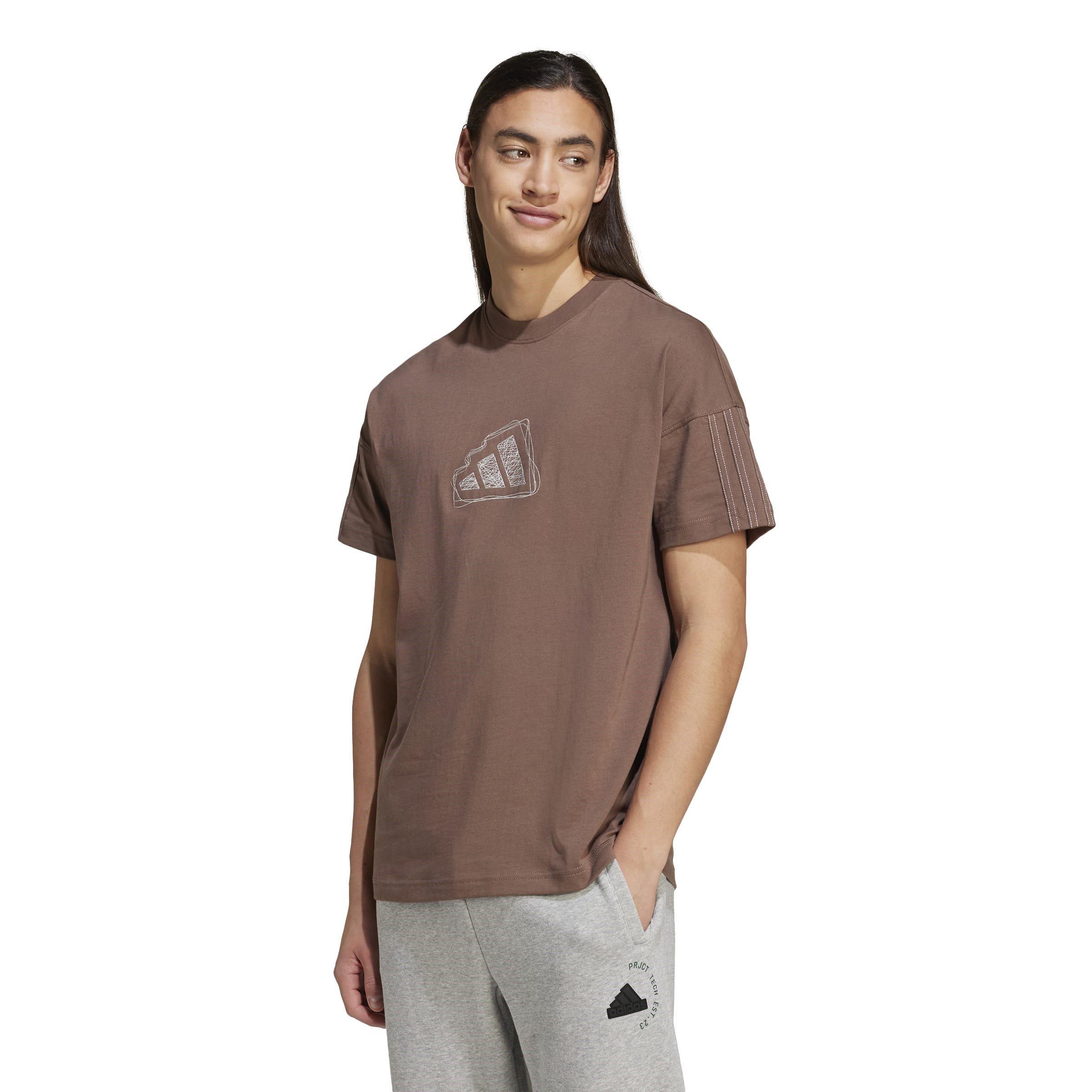 adidas Season short sleeve gym Top Mens