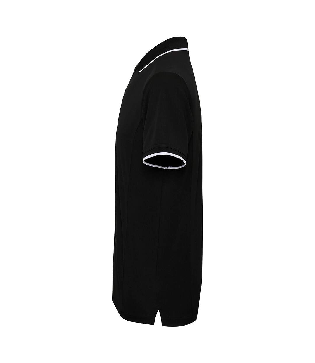 Premier - Polo - Hommes (Noir/Blanc) - UTRW5520