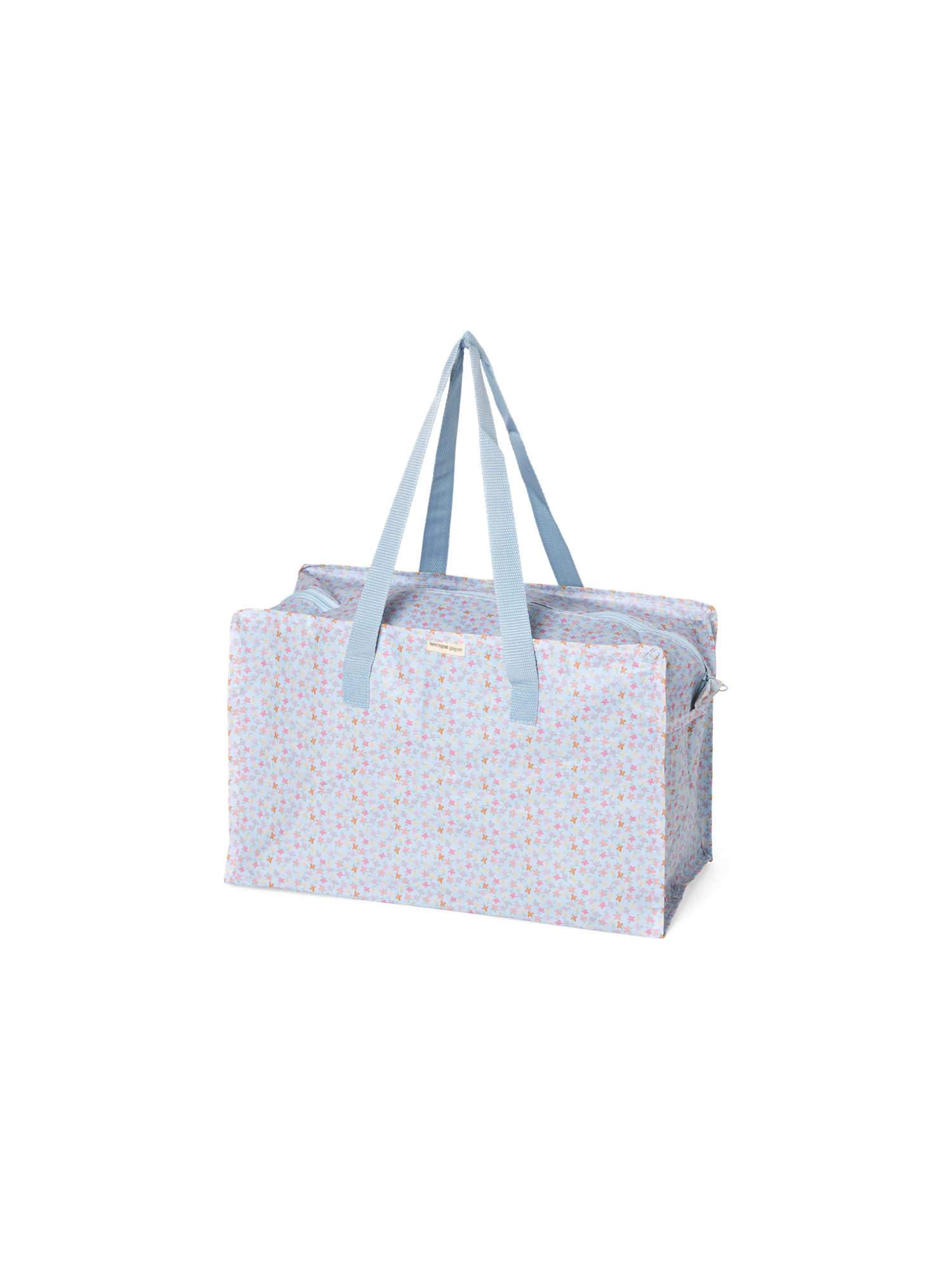 Shoppertaske | 40 x 20 x 25 cm. | Misty Blue