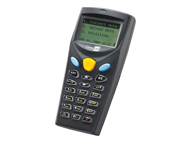 CipherLab 8001 - Terminal til indsamling af data - 2 MB tofarvet (monokrom) (100 x 64) - stregkodelæser - (laser)