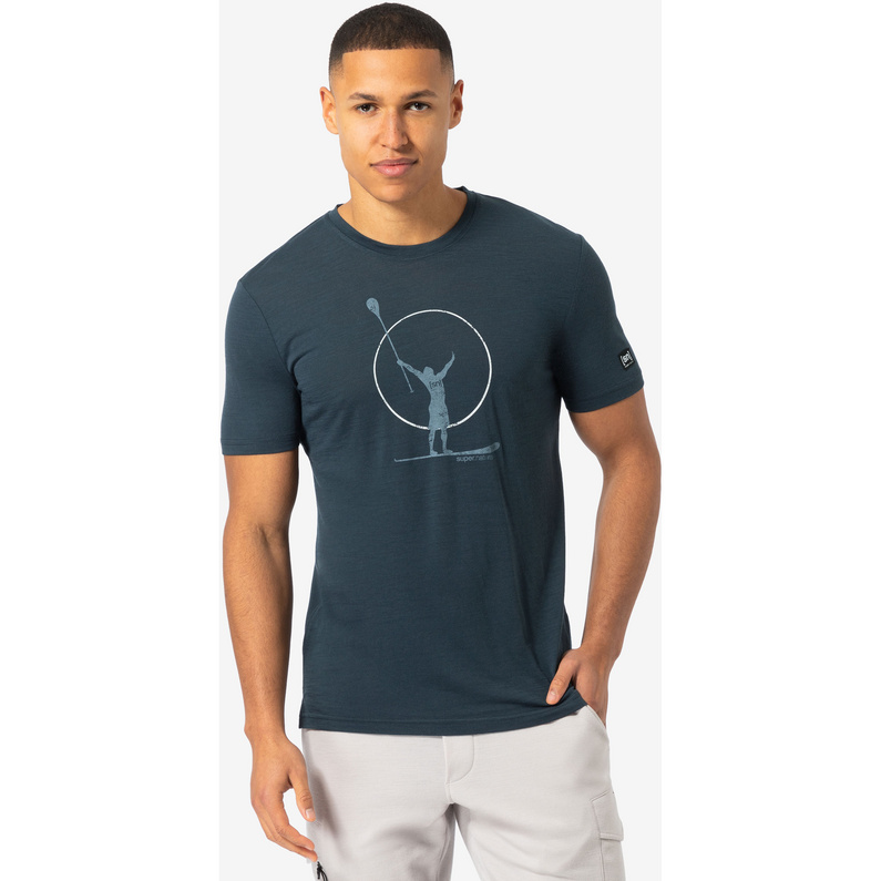 Super.Natural Herren Sunset Paddle Tour T-Shirt