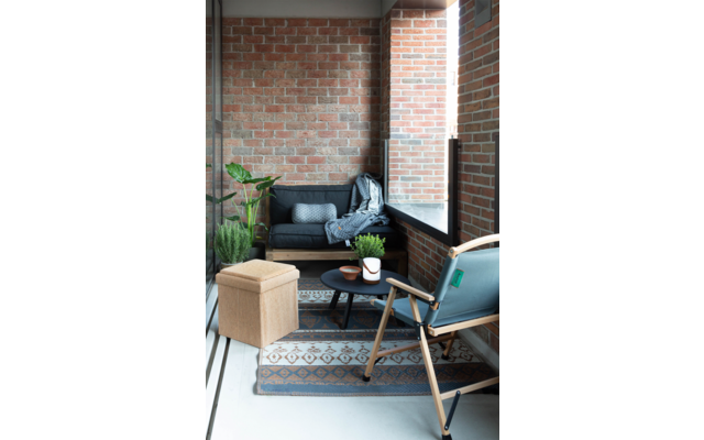 Human Comfort Chairo AW Outdoor Teppich