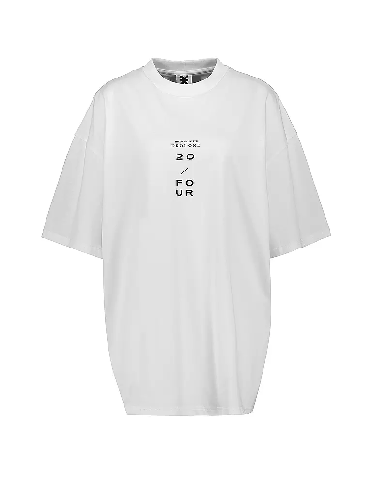 KARO KAUER T-Shirt weiss