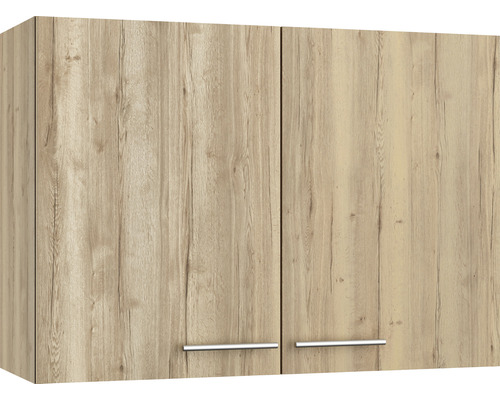 Optifit wandkast Erik290 BxDxH 100x34,9x70,4 cm wild eiken structuur mat gedemonteerd