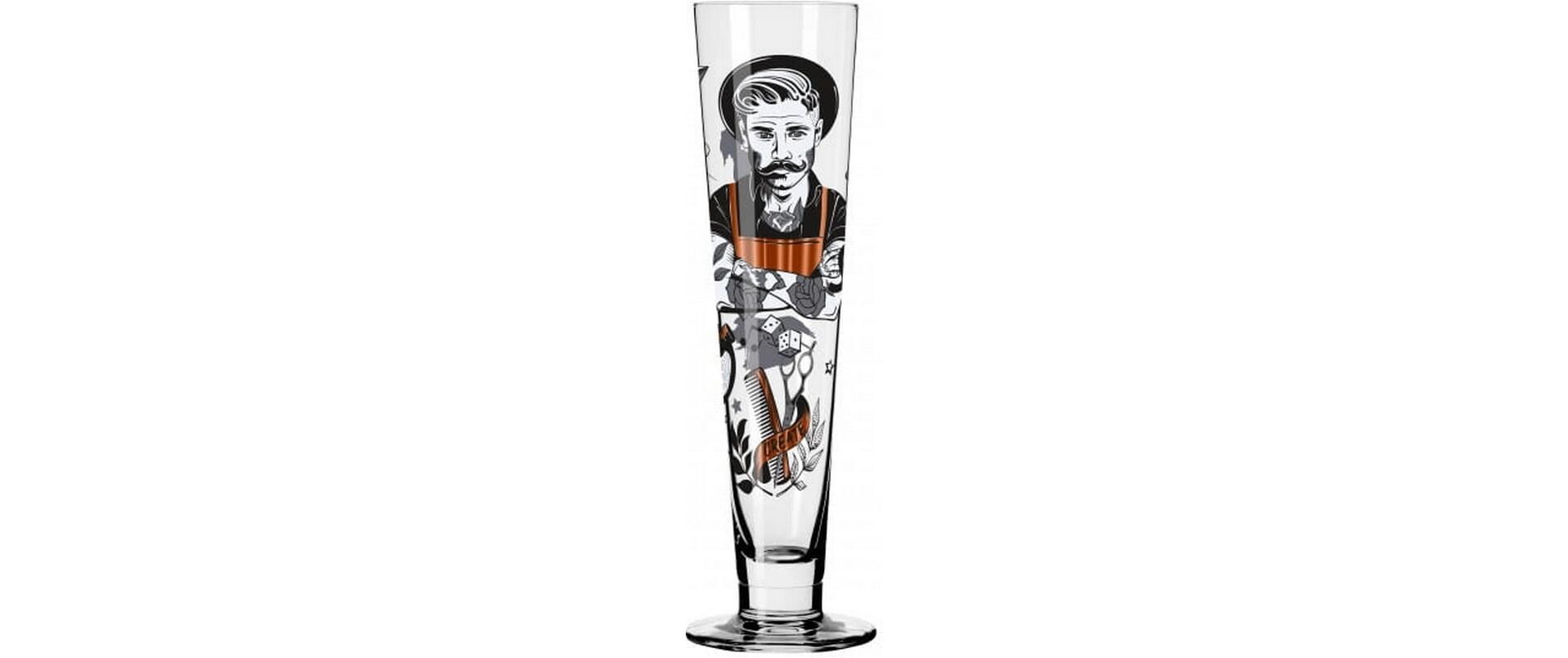 Bierglas Heldenfest No 9. 385 ml, 1 StückGlas für Pilsbier