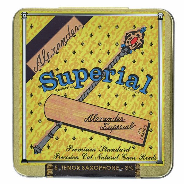 Alexander Superial Tenor Saxophone 3,5