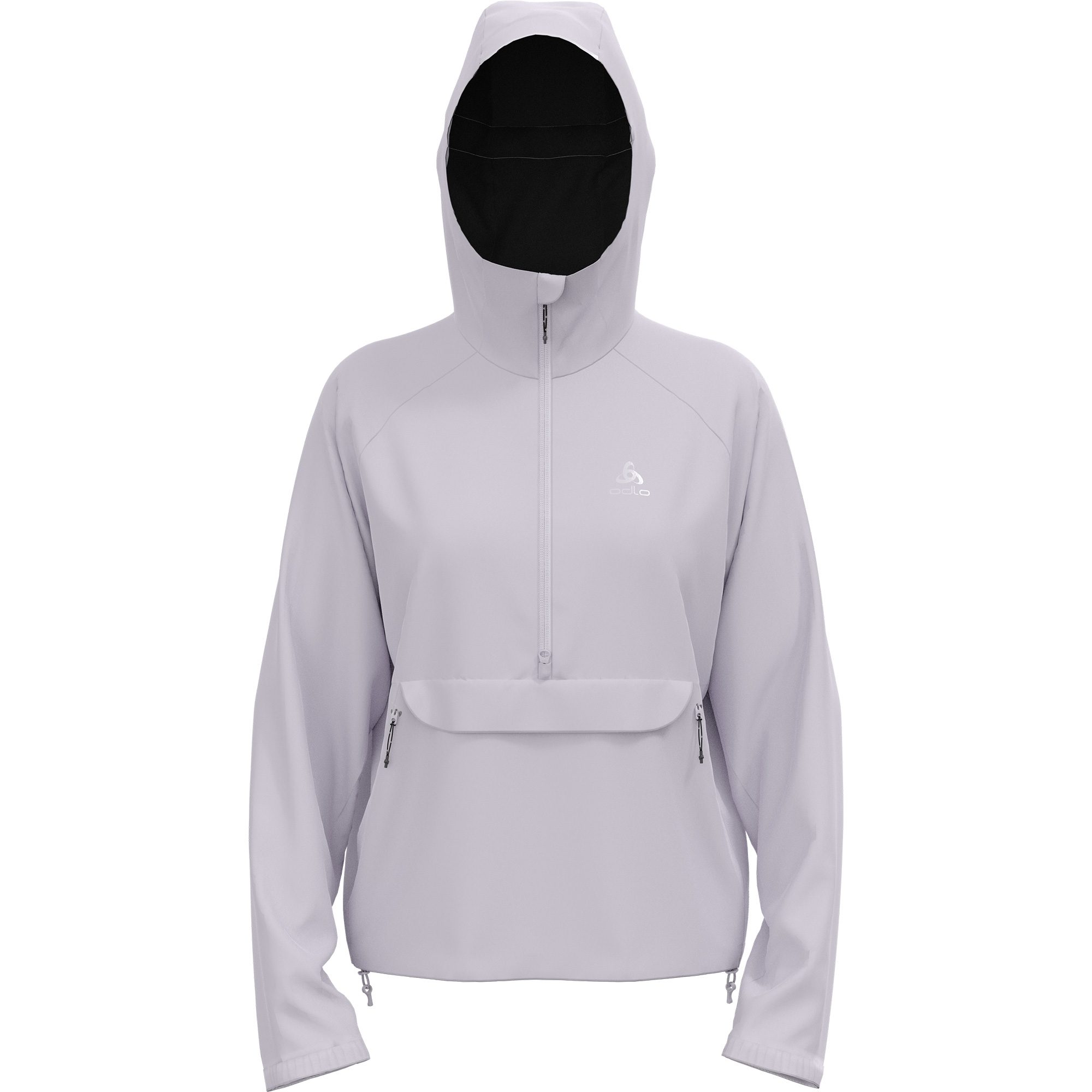 Odlo Zeroweight Pro Windproof Ano Jacke Damen misty lilac