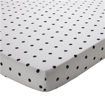 Linge de lit polycoton marguerites