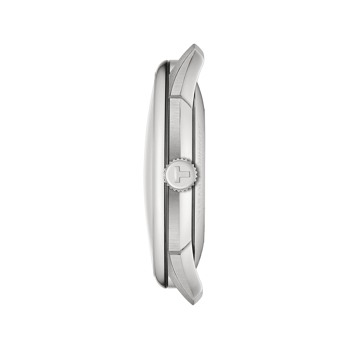Montre TISSOT t-classic homme automatique acier bracelet cuir vert