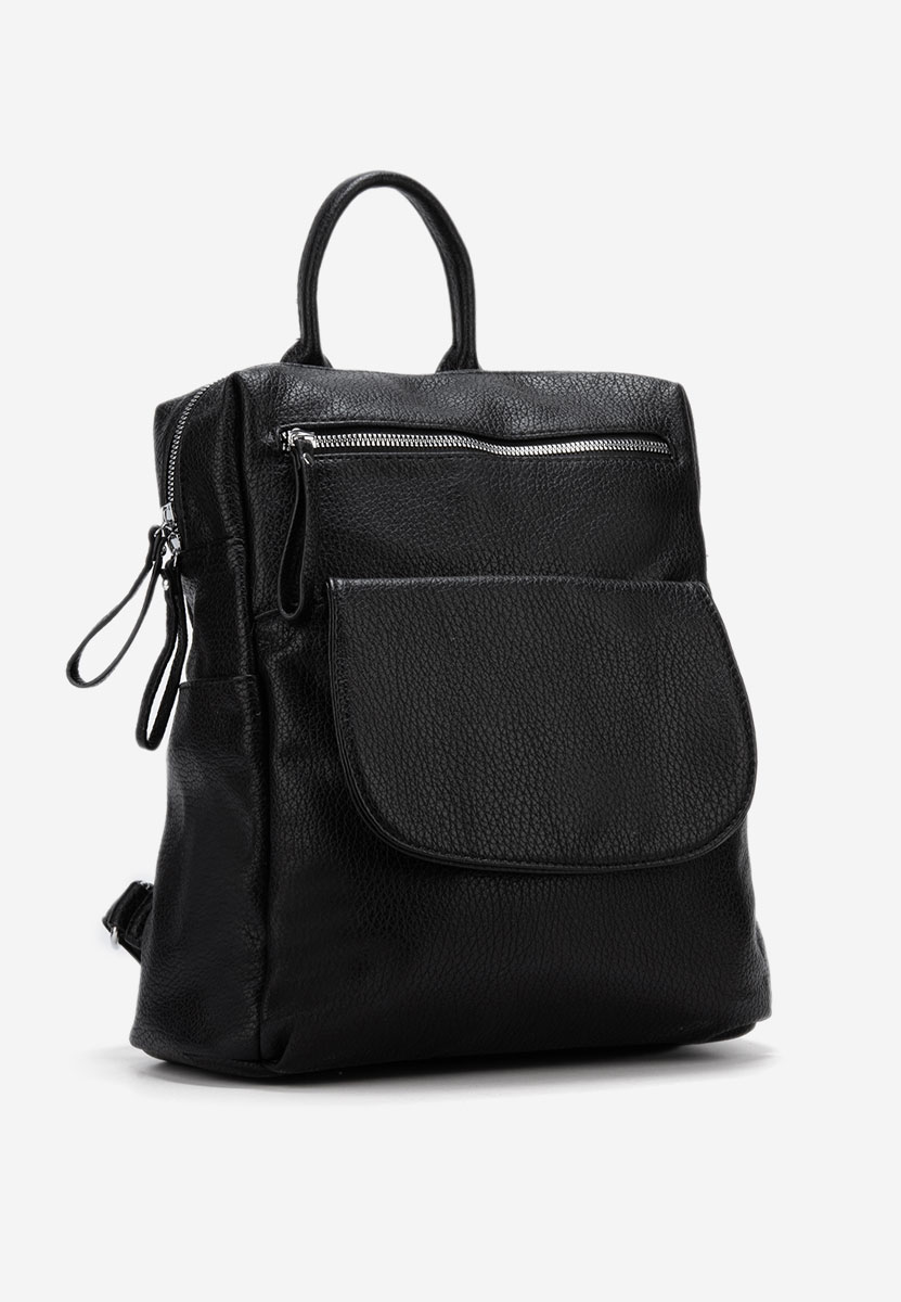 Sac à dos pour femme noir Bethasa
