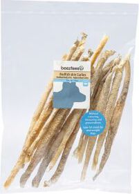 Beeztees curlies roodbaarshuid 100 g