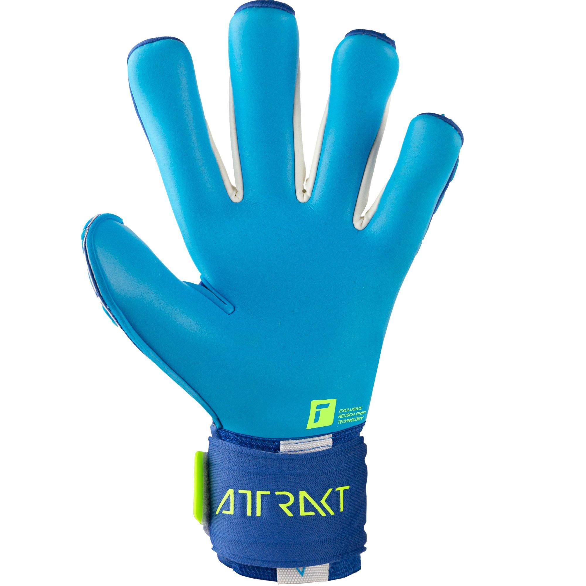 Reusch Attrakt Freegel Aqua Windproof