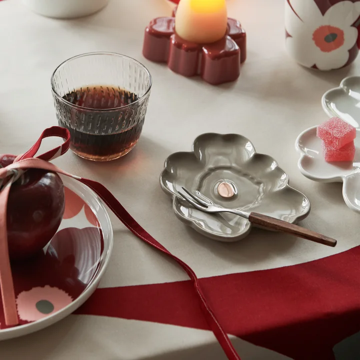 Marimekko - Syksy Glas, 360 ml, honey (2er-Set)
