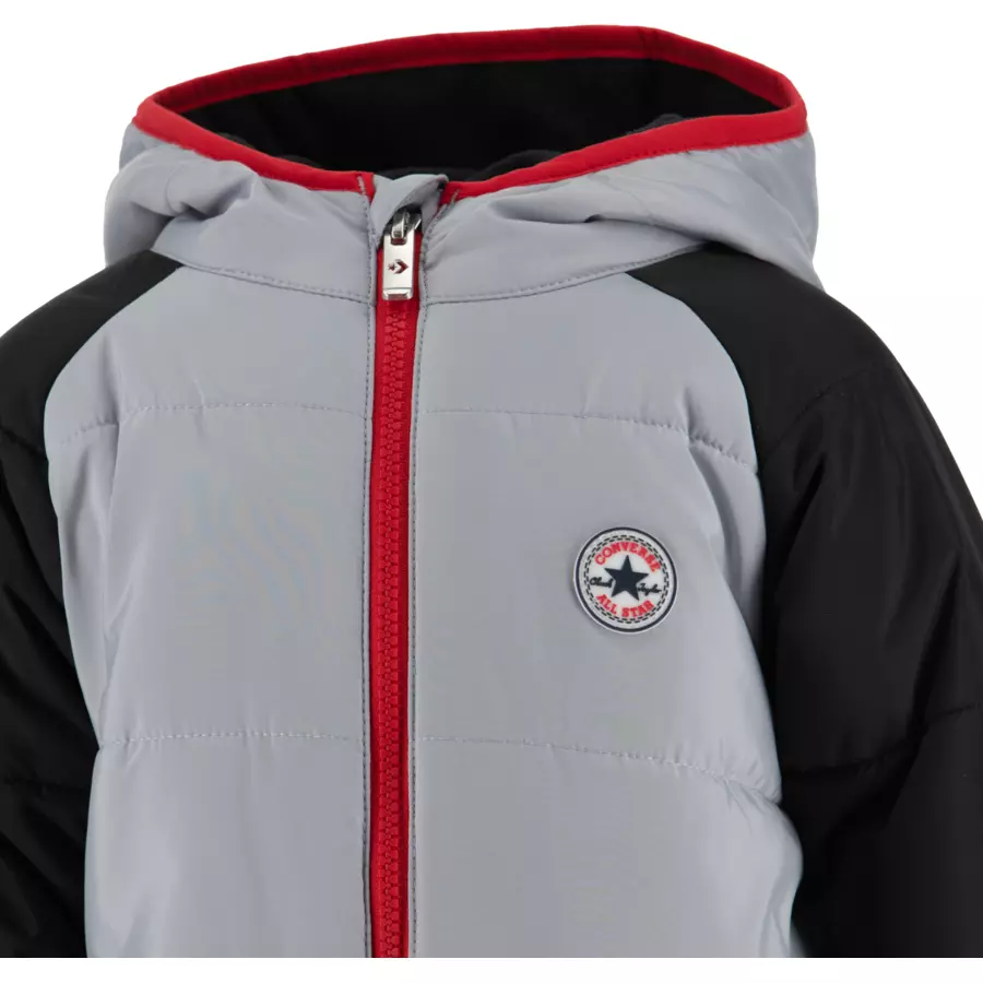 Converse Schneeoverall grau