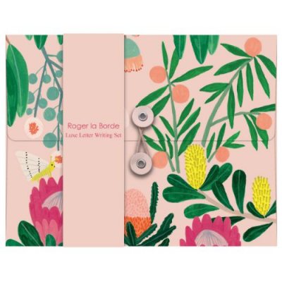 King Protea Writing Set
