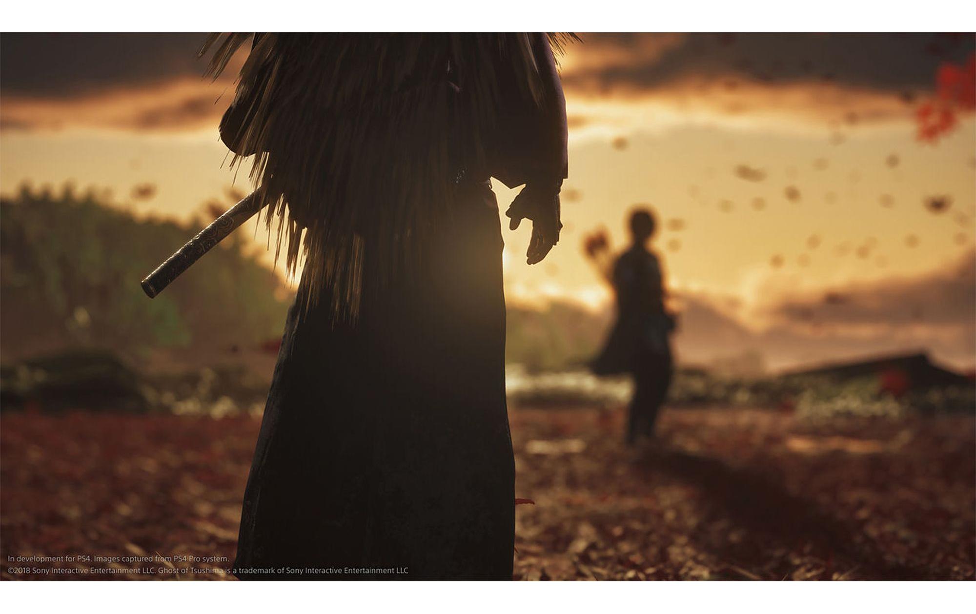 Ghost of Tsushima: Director`s CutIn jeden Samurai Kampf teilnehmen