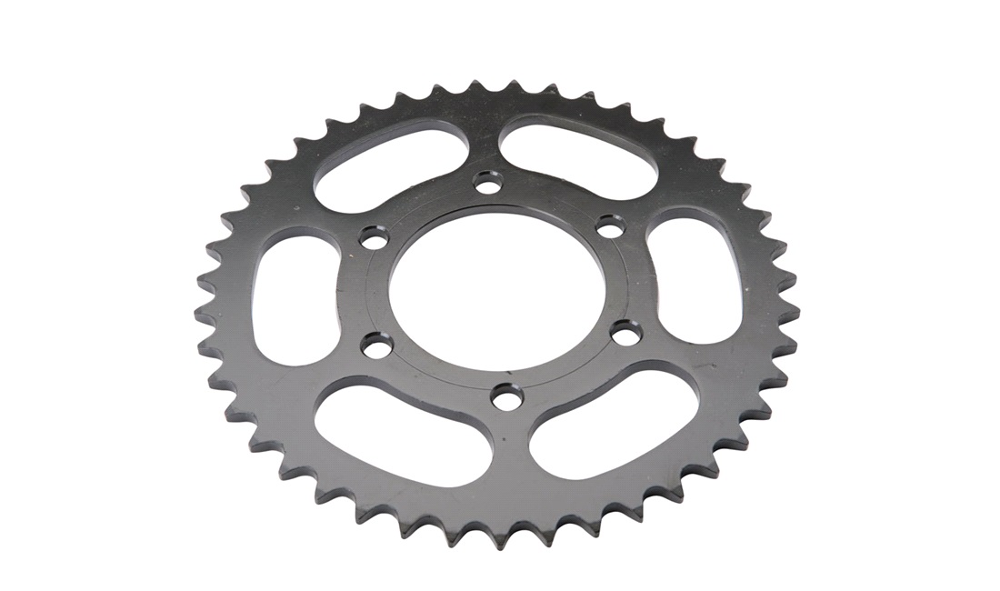 Bagtandhjul Esjot 43T, ZX636 05-15