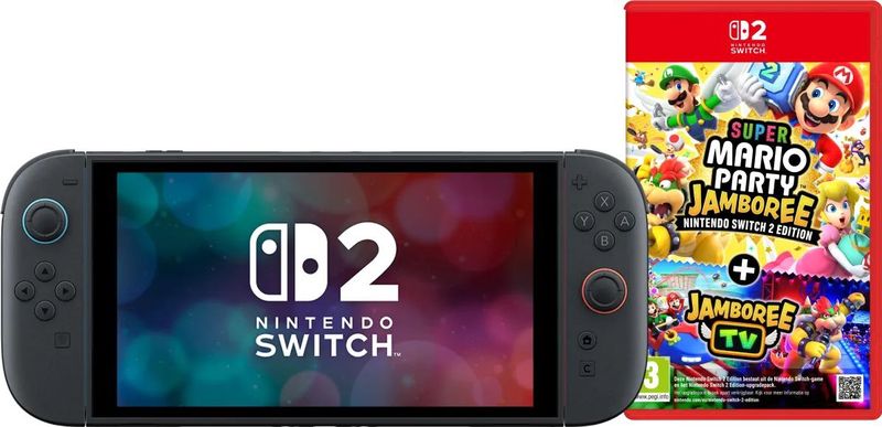 Nintendo Switch 2 - Gameconsole - Super Mario Party Jamboree