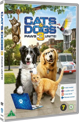 Cats And Dogs 3 / Hund Og Kat Imellem 3 - DVD