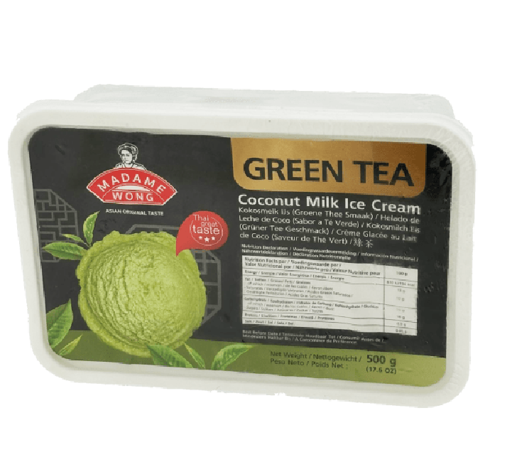 Madame Wong Bevroren Groene Thee Schepijs 500g