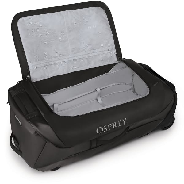 Bagagerie de voyage OSPREY ROLLING TRANSPORTER 120 BLACK