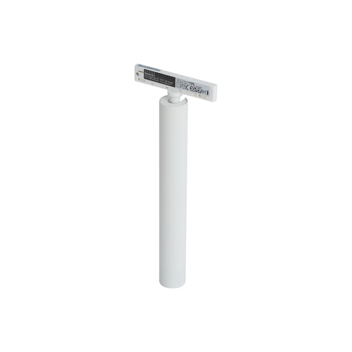 Moderne spot wit voor railsysteem 1-fase - Slimline Avery
