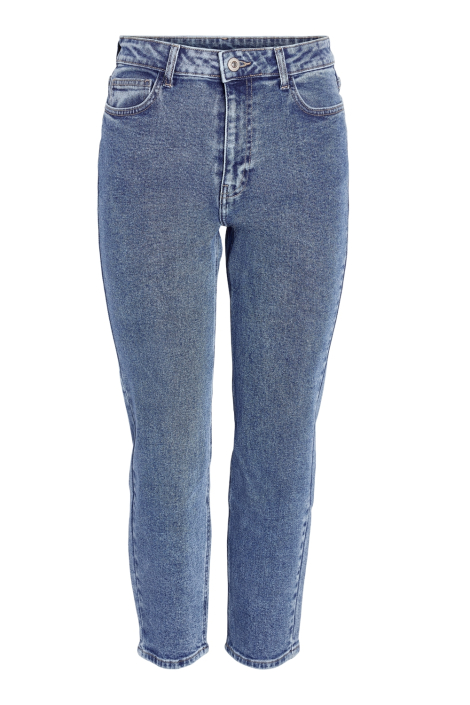 Noisy may blauwe dames jeans