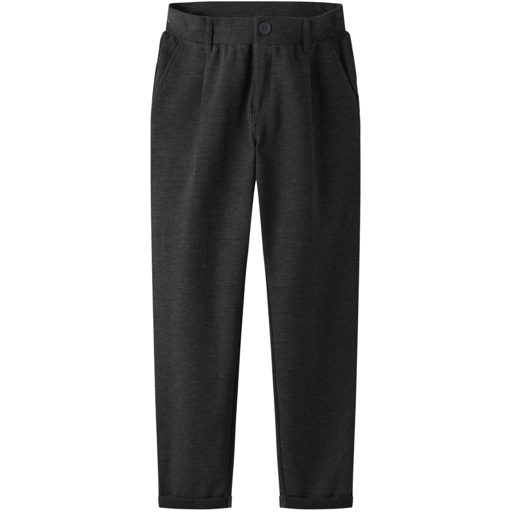 Køb Name It Dark Grey Melange Nkmrobino Sweat Chino Bukser Unb