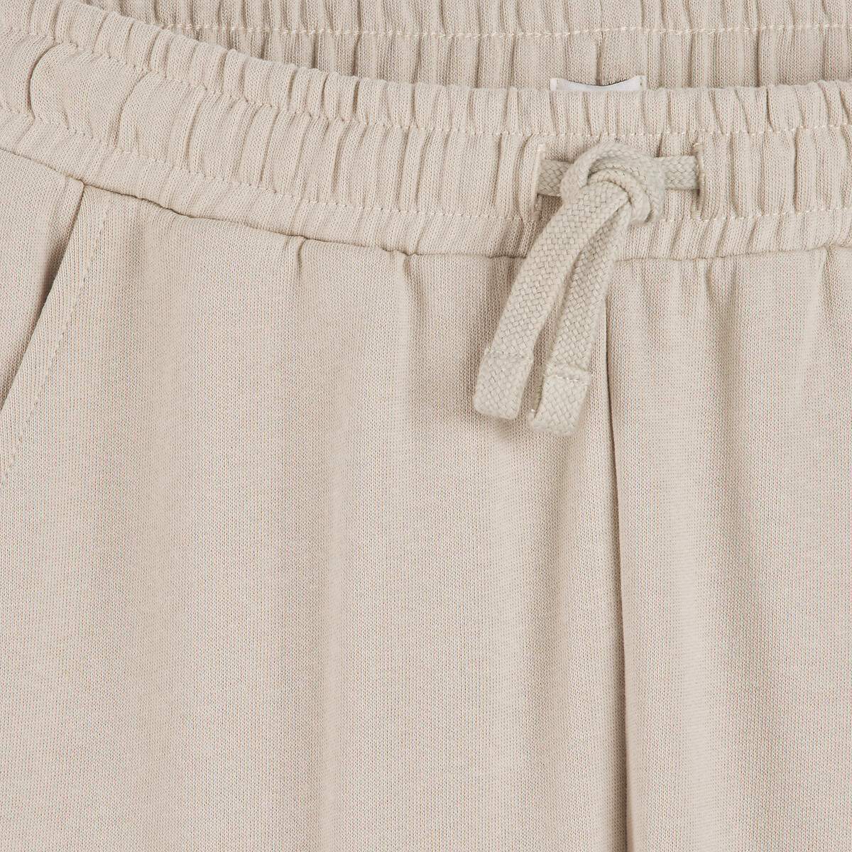 COLEÇÃO LA REDOUTE<br>Calças de jogging largas em fleece