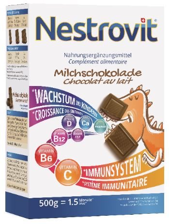 NESTROVIT Milch Schokolade 500 g<br>500 g, Milch Schokolade