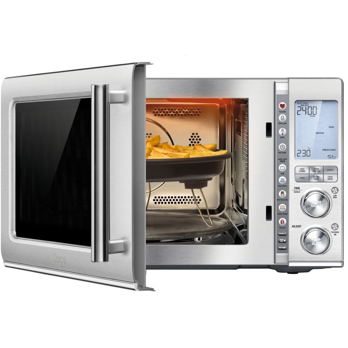 SMO870BSS Combi Wave 3 i 1 mikrobølgeovn