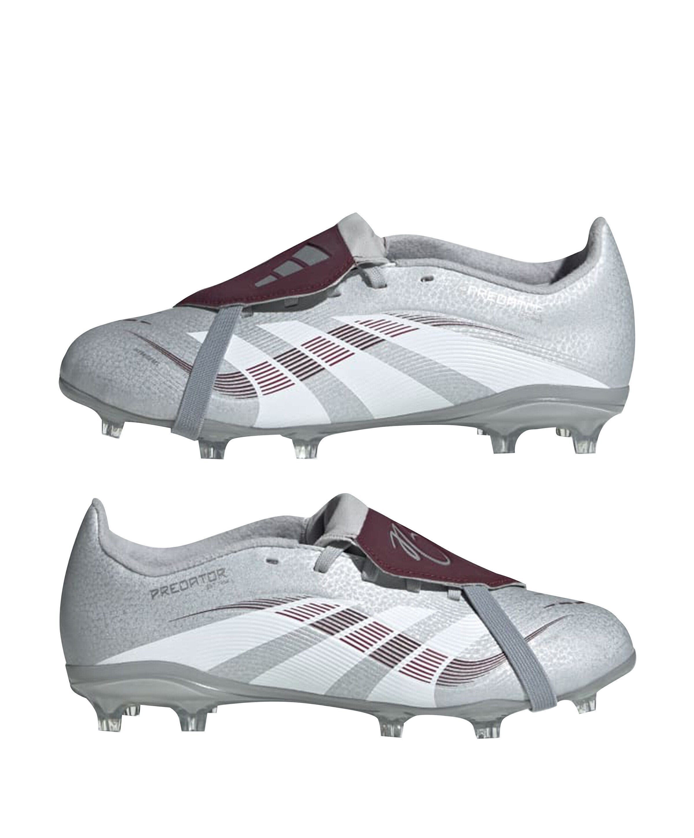 Adidas Predator League Ft Fg J Jb jongens voetbalschoenen grijs