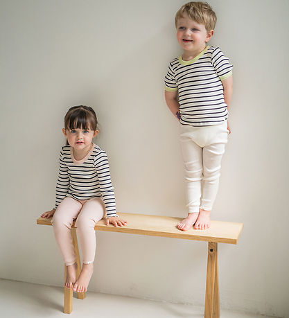 Minimalisma Bluse - Rib - Seide/Baumwolle - Bardot - Hibiskusstr