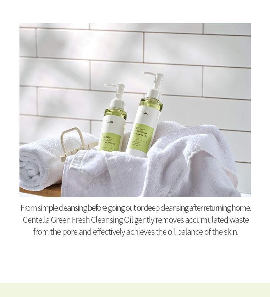 iUNIK - Centella Green Fresh Reinigingsolie