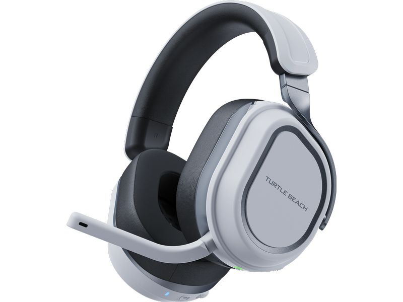 Turtle Beach Headset Stealth 700 (Gen. 3) Weiss Komfortables, kabelloses Gaming-Headset für Spielkonsolen