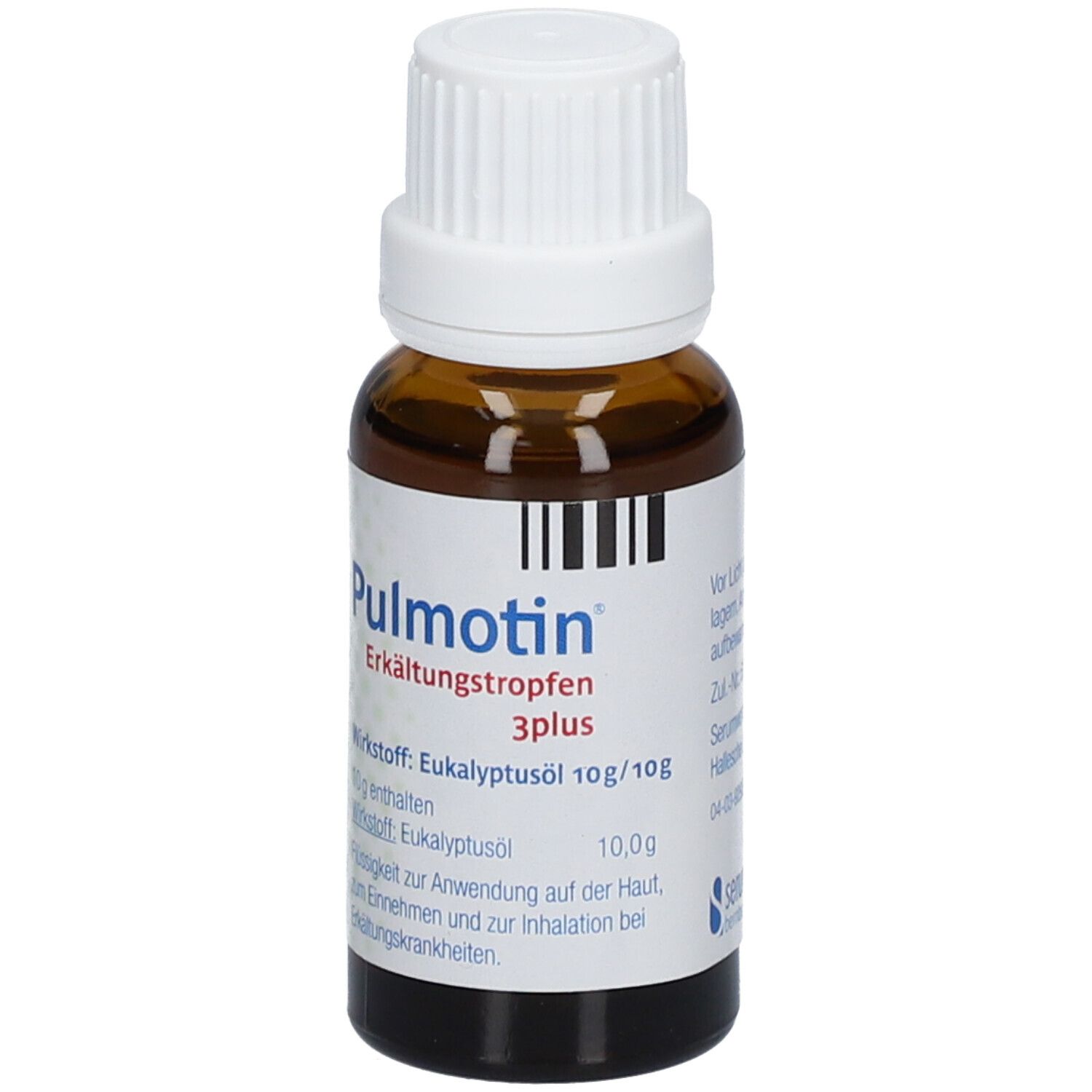 Pulmotin® Erkältungstropfen 3plus