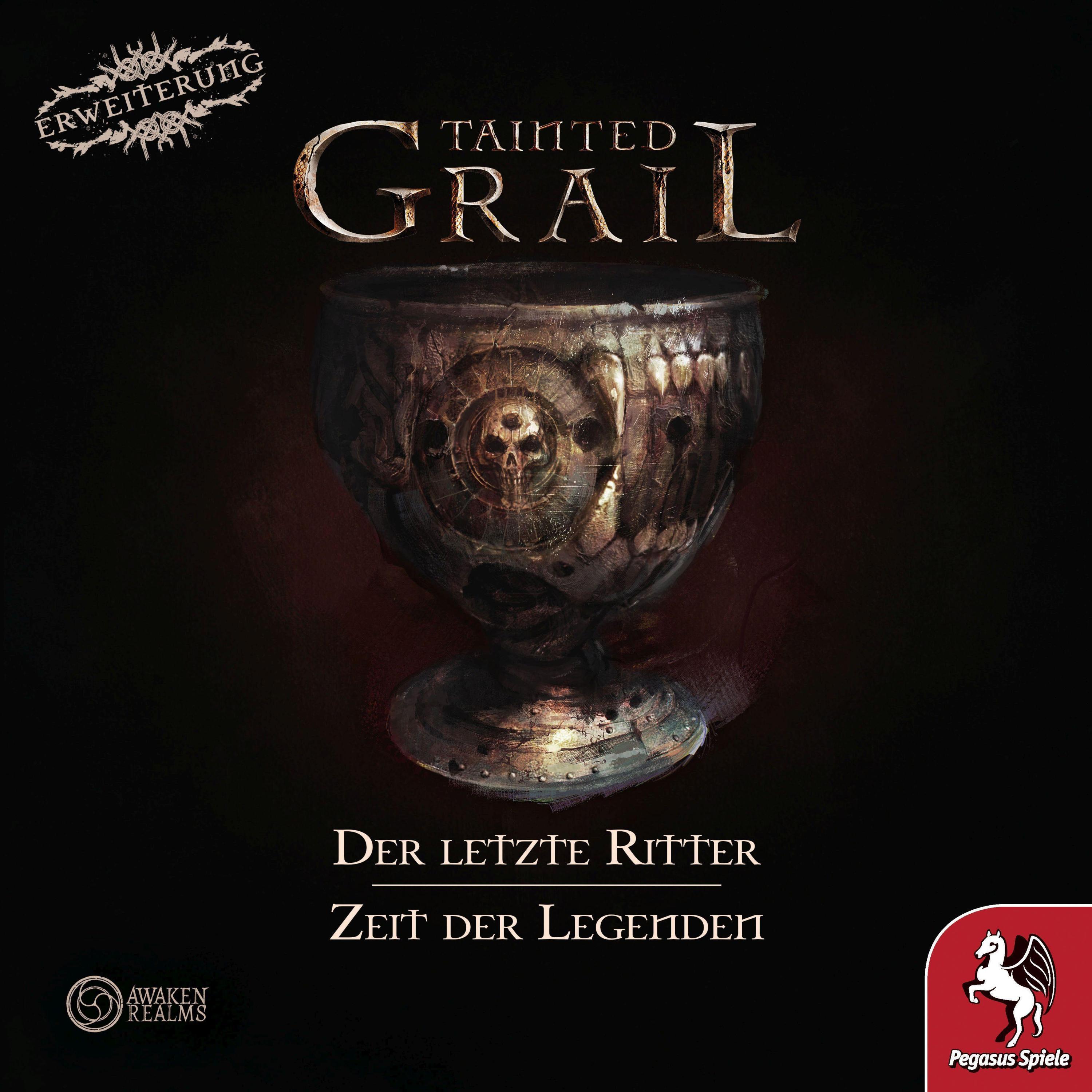 Tainted Grail: Der letzte Ritter + Zeit der Legenden (Spiel-Zubehör)