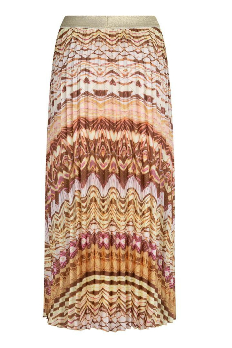 EsQualo multi color dames rok