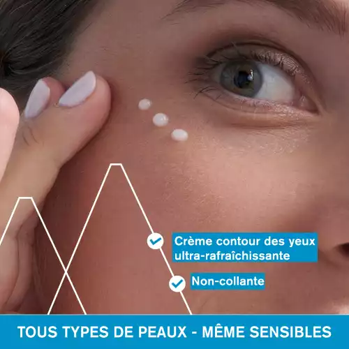 Eau Thermale Soin d'Eau Contour des Yeux - 15ml