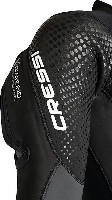 CRESSI SUB - COMBINAISON SEMI ETANCHE ICE 7MM FEMME