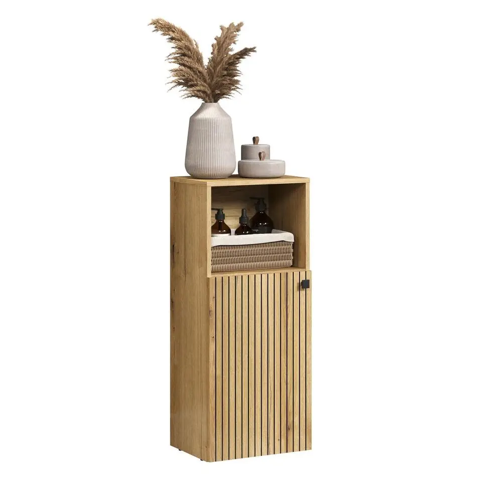 Hioshop PureBliss badkamerkast eik decor