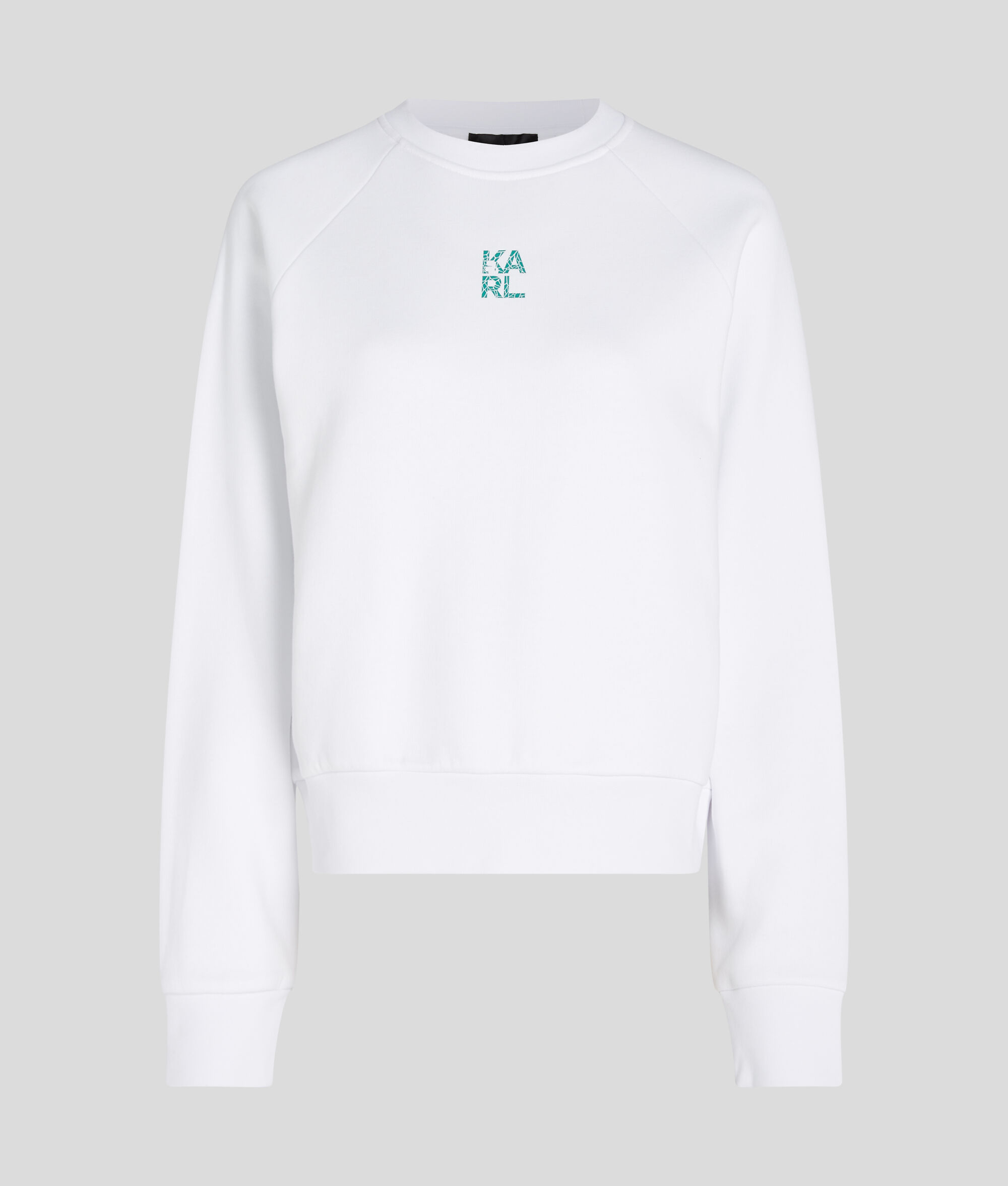 SWEAT-SHIRT ATHLEISURE À LOGO KARL