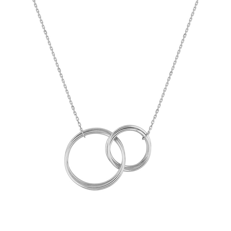 Collier Femme - Argent 925 - Longueur : 42 cm