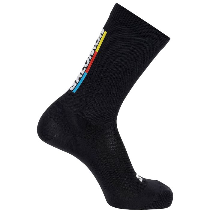 Pulse Race Flag Crew Sock