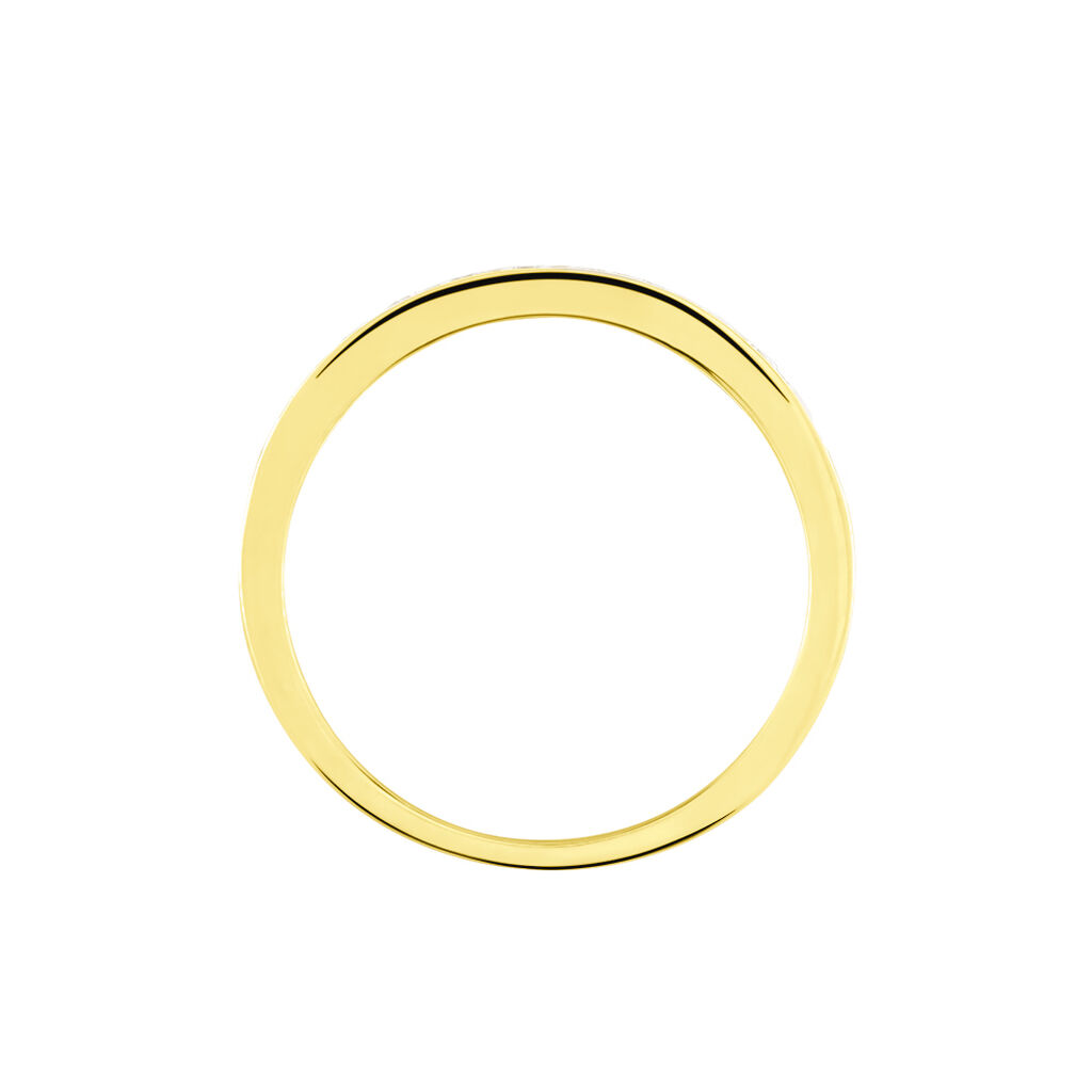 Alliance Rhea Or Jaune Diamant